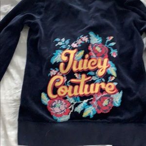 Juicy couture zip jacket